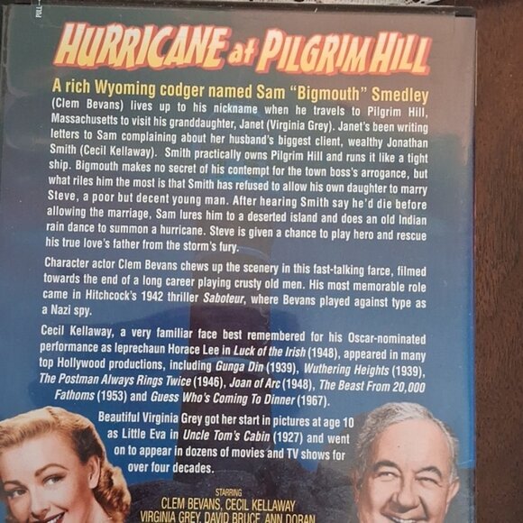 3 DVDs - Desert Gold, Fog Island & Hurricane At Pilgrim Hill - Picture 2 of 5